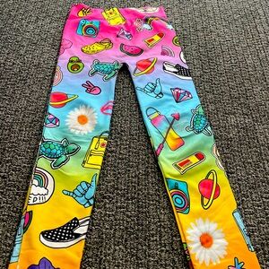 Malibu Sugar leggings, like new! So cute